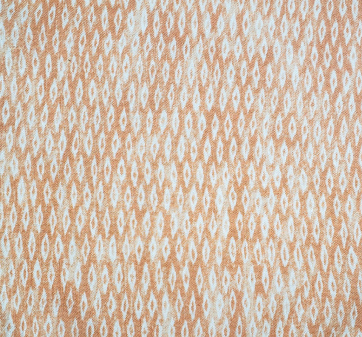 1 Yard Persimmon Rayon Crinkle Fabric 50/52" Wide Lightweight Crepon Textile for Fashion & Sewing Projects