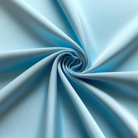 1 Yard Poly Poplin Fabric 60 Inches Wide, Wrinkle Resistant Material for Apparel and Tablecloths