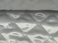 1 Yard Soft Quilted 100% Polyester Padded Fabric Insulated Material for Jackets 58/60 Inch Width