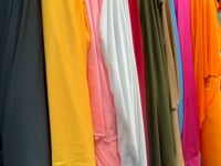 1 Yard Shiny Milliskin 80% Nylon, 20% Spandex Nylon Spandex Fabric 4 Way Stretch for Dance Gymnastics 60 Inch Width