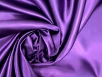 1 Yard Premium 250 GSM Bridal Stretch Satin Fabric Glossy Soft Material for Gowns 60 Inch Width 100% Polyester