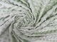 1 Yard Ultra Soft Minky Dot Fleece Plush Fabric 100 Percent Polyester for Crafts 60 Inch Width