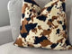 1 Yard Brown 460 GSM Cow Velboa Faux Fur Fabric 58/60 Inch Width for Costumes & Decor 100 % Polyester
