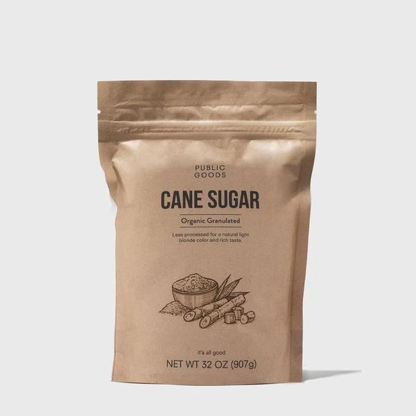 Public Goods Organic Cane Sugar