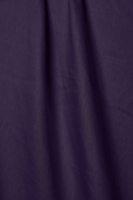1 Yard Purple Linen Fabric Lightweight Flat Solid 44 Inches Wide for Sewing and Accessories