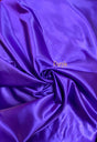 Purple Bridal Satin Fabric - Purple, 58"-60" Width (1 Yard)