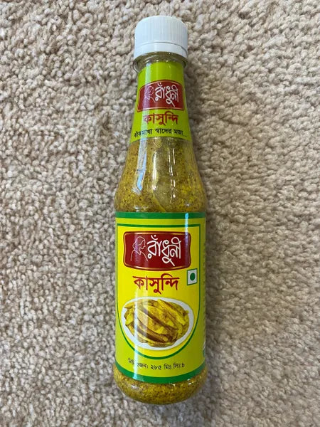 Kasundi(Mustard Sauce) - Radhuni - 285 ml