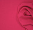 Rayon Challis 100 Percent Rayon Fabric - Hot Pink, 57/58" Width (1 Yard)
