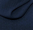 1D352 Diamond Rayon Jacquard Fabric - Midnight Blue Diamond Pattern, 53/54" Width (1 Yard)