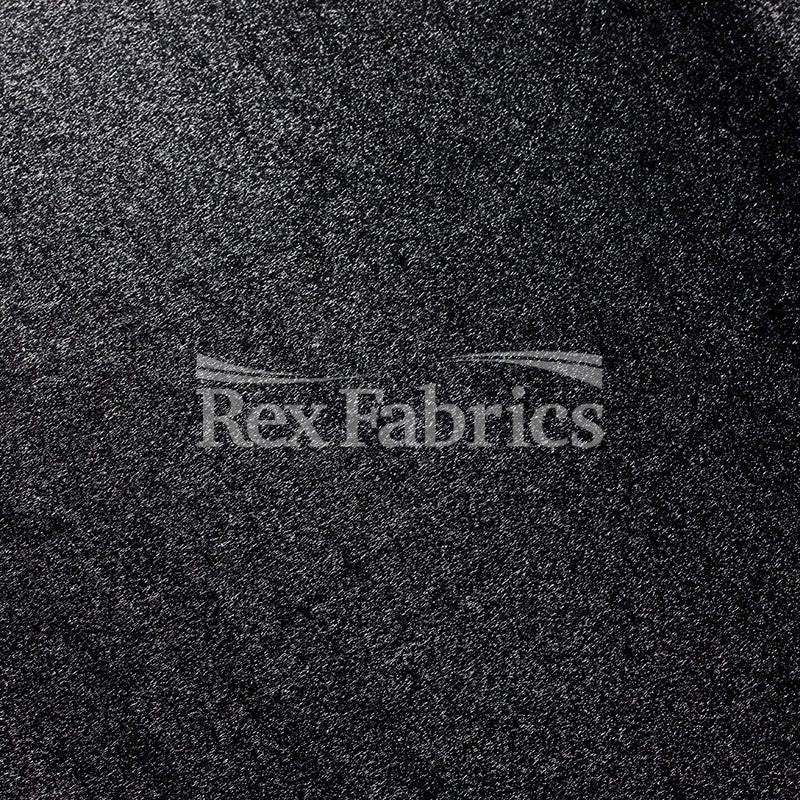 Reflection Nylon Spandex Fabric - Black Or White Shiny Solid, 58-60" Width (1 Yard)