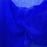 1 Yard Fabric Collections Inc. Sparkle Crystal Sheer Organza, 60? Wide 100% Polyester Shiny Fabric