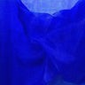 1 Yard Fabric Collections Inc. Sparkle Crystal Sheer Organza, 60? Wide 100% Polyester Shiny Fabric
