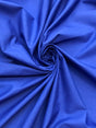 Royal Blue Poly Cotton Fabric - Royal Blue, 59/60" Width (1 Yard)