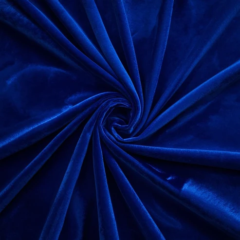 Stretch Velvet Fabric by The Yard Soft Stretchy Dress Decor