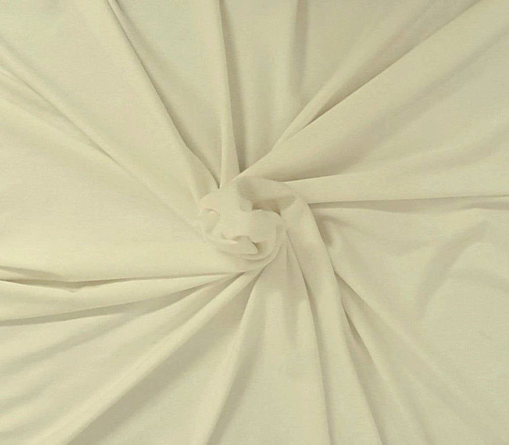 1 Yard New Pearl ProModal Spandex Jersey Knit Fabric Soft Stretch Lightweight