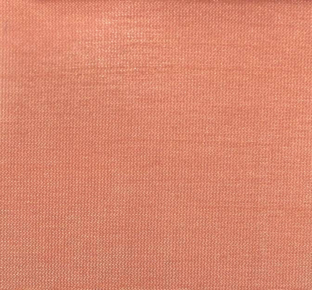 Satin Organdy Satin Organdy Fabric - Salmon, 58/60" Width (1 Yard)