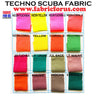 Techno Scuba Fabric - Brick, Rust, Teal, Mustard, Olive, Taupe, Magenta, Coco, Red, Royal, Camel, Navy, Wine, Hunter Green, Burgundy, Ruby, 58"/60" Width