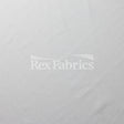 Shiny Poly Tricot Poly Spandex Fabric - Shiny White, Solid, 61" Width, 240 GSM (1 Yard)