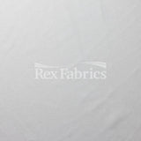 Shiny Poly Tricot Poly Spandex Fabric - Shiny White, Solid, 61" Width, 240 GSM (1 Yard)