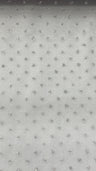 10 Yard Silver or Gold Sparkling Glitter Tulle Ribbon Roll for Party Wedding Decoration 6 inch Width