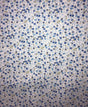 Small Daisies Royal Polyester Cotton Fabric - Royal Blue Floral Print, 59/60" Width (1 Yard)