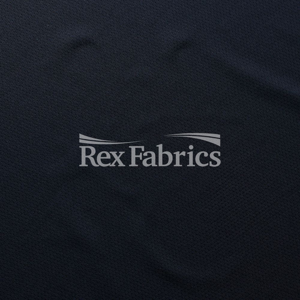 Sport Mesh Polyester Spandex Fabric - Multiple Colors, Solid Mesh, 58/60" Width (1 Yard)