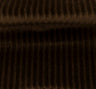 1 Yard Rich Brown Steam Velour Apparel Fabric for Versatile Creations 58/60" Width