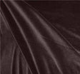 Steam Velour Polyester Fabric - Eggplant, 58/60" Width