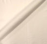 1 Yard Stretch Cotton Poplin White Fabric for Shirts Dresses Uniforms Sewing 48/50 Inches Width