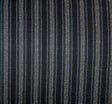 Stretch Stripe Poly/Rayon/Spx D#8173 Navy Fabric - Navy Stripe, 44/45" Width