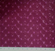 STV Velvet Embroidery 3J275 Plum Dazzle Stretch Velvet Fabric - Plum Dazzle Embroidery, 58/60" Width