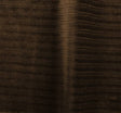 Steam Velour Drop Needle 8X3 Brown Polyester Spandex Fabric - Brown, Drop Needle, 58/60" Width (1 Yard)