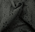 Suede Knit Punching Solid Olive Polyester Fabric - Solid Olive, 58/60" Width (1 Yard)