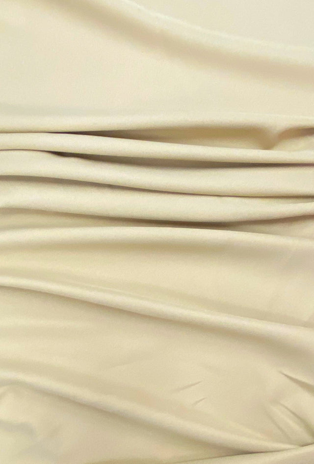 Gabardine Polyester Gabardine Fabric - Taupe, 59/60" Width (1 Yard)