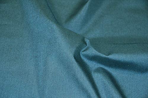 1 Yard Green Poly Cotton Broadcloth Fabric for Crafts Shirts Dresses Home Sewing Projects 60 inch Width