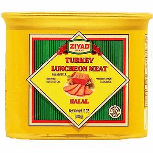 ZIYAD TURKEY 340G