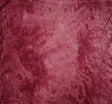 Tie Dye Crushed Velour Polyester Fabric - Burgundy Tie Dye, 58/60" Width (1 Yard)
