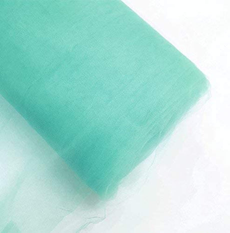 50 Yard Fine Diamond Mesh Tulle Fabric Bolt For Wedding Draping Backdrops DIY Crafts 108 inch Width