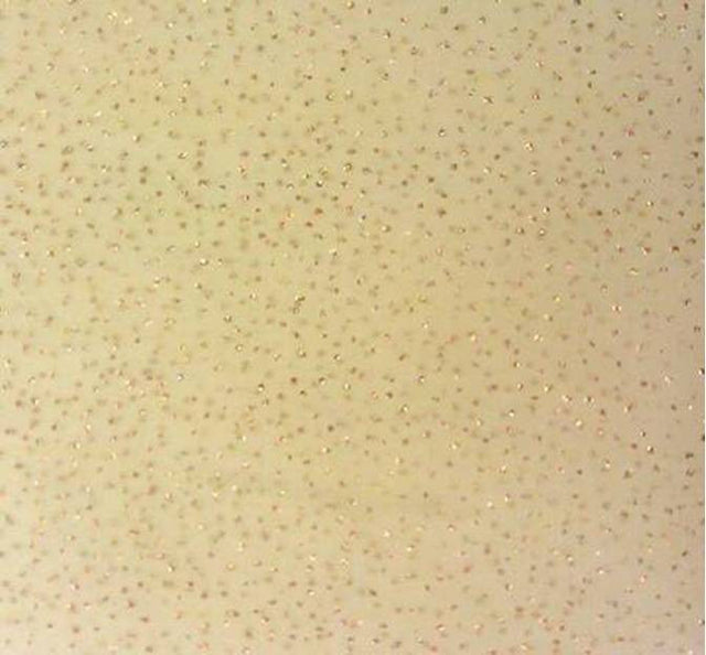 Tricot Solid 15D Multi Sparkle Yellow Nylon Fabric - Yellow Sparkle, 58/60" Width