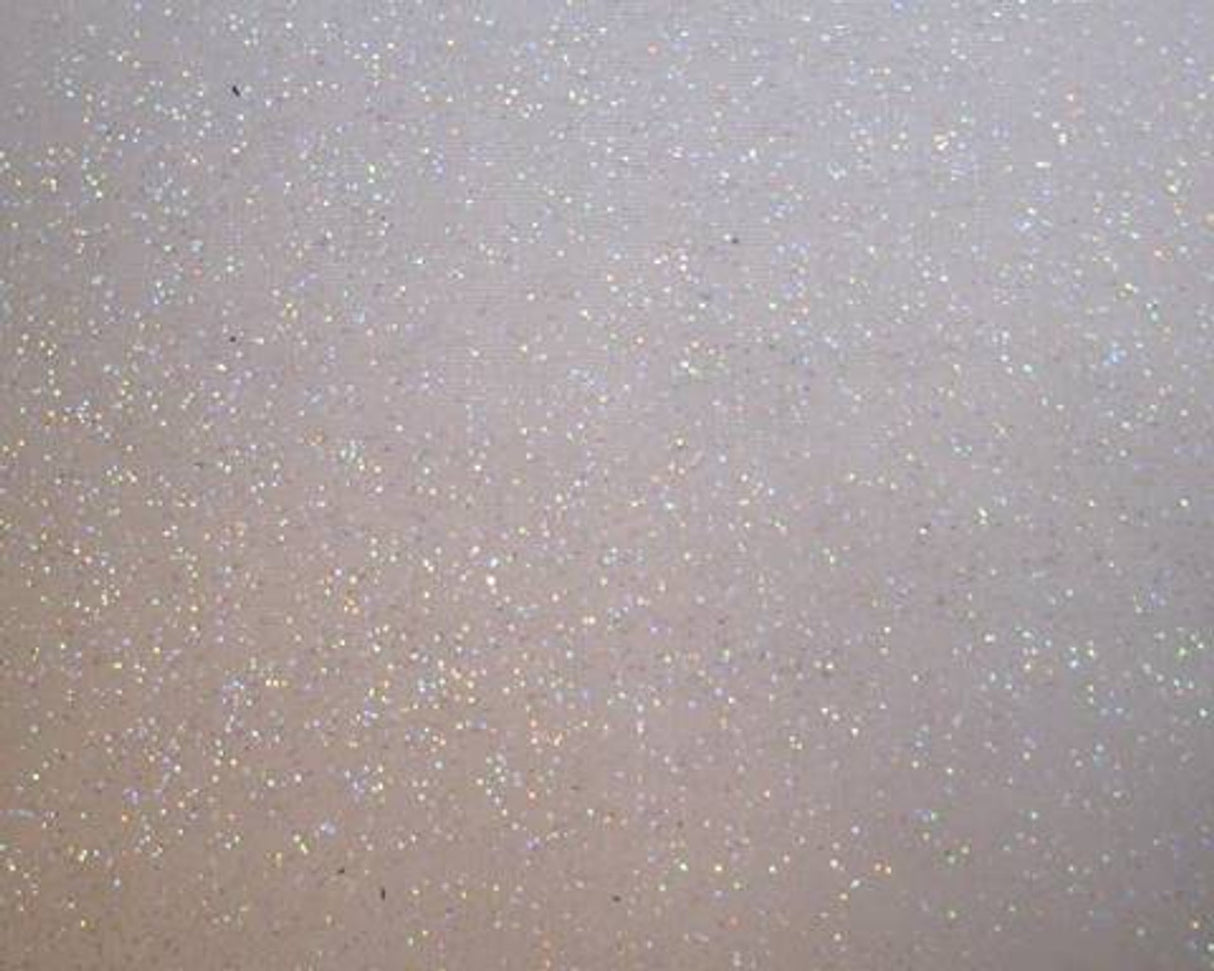 1 Yard Tricot with Iridescent Sparkle Baby Pink Tulle Fabric, 58/60" Wide 100% Nylon