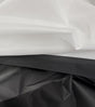 Tricot Fusible Interfacing Polyester Fabric - Black, White, 60" Width