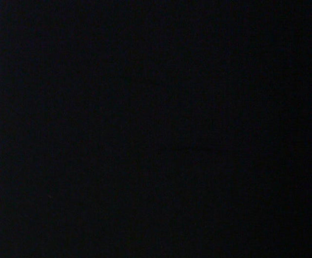 Twill Monaco Solid Black 100 Percent Polyester Fabric - Solid Black, 58/60" Width