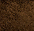 Velour Chenille 100 Percent Polyester Fabric - Brown, 58/60" Width