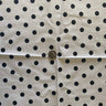 1 Yard Small Polka Dot Poly Cotton Fabric Multi Color for Apparel Crafts 60 Inch Width