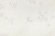 Crystal Organza Polyester Fabric - Floral Glitter, White Ground, 58/60" Width