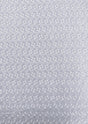 Heavy Eyelet White Polyester Cotton Fabric - White Floral Embroidery, 41"-42" Width