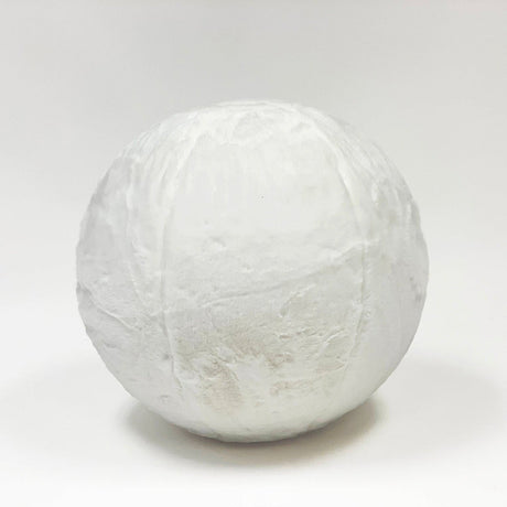 1 Count Luxury Faux Chinchilla Yoga Ball Exercise Chair with Washable Cover 75" width