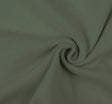 Wool Dobby Polyester Fabric - Olive, 58/60" Width
