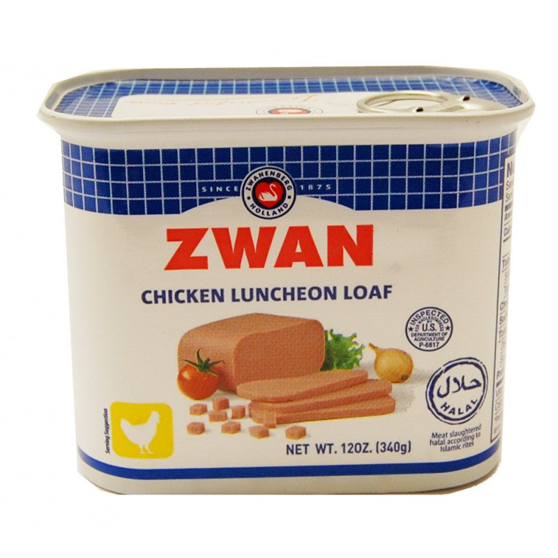 Zwan Chicken Luncheon Loaf (340g)